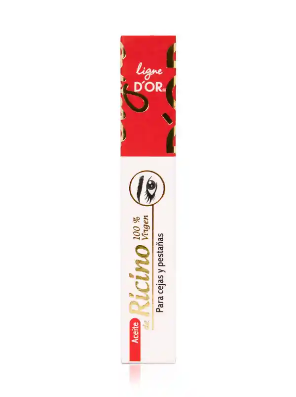 Aceite De Ricino Para Cejas Y Pestañas Ligne D’or – 10 Ml