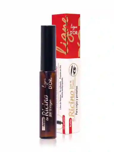 Aceite De Ricino Para Cejas Y Pestañas Ligne D’or – 10 Ml