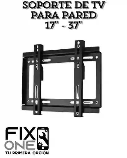 Soporte De Tv Para Pared 17" - 37"