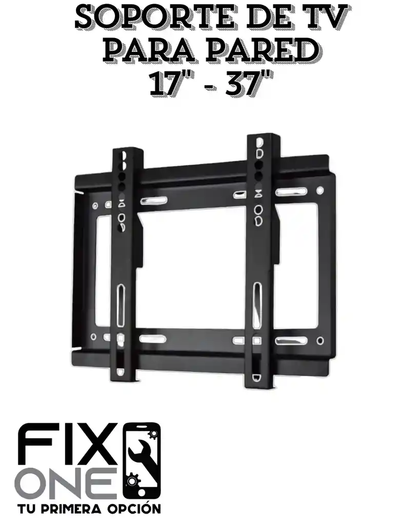Soporte De Tv Para Pared 17" - 37"