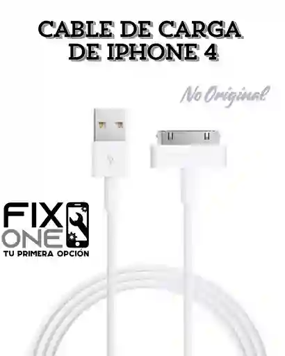 Cable De Carga De Iphone 4
