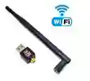 Antena Wifi Grande Para Pc Negra