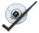 Antena Wifi Grande Para Pc Negra
