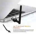 Antena Wifi Grande Para Pc Negra