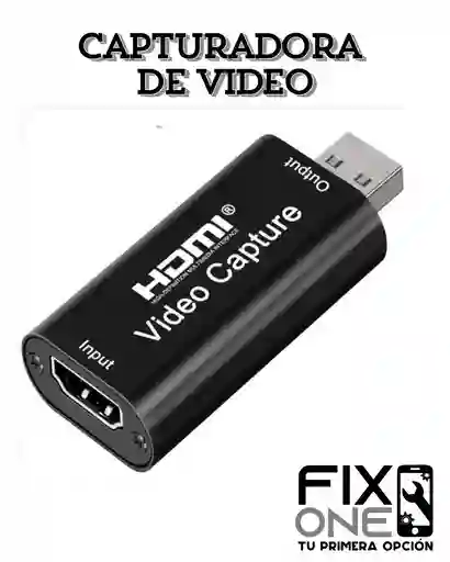 Capturadora De Video