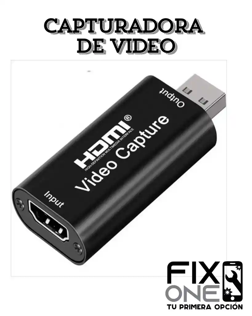Capturadora De Video