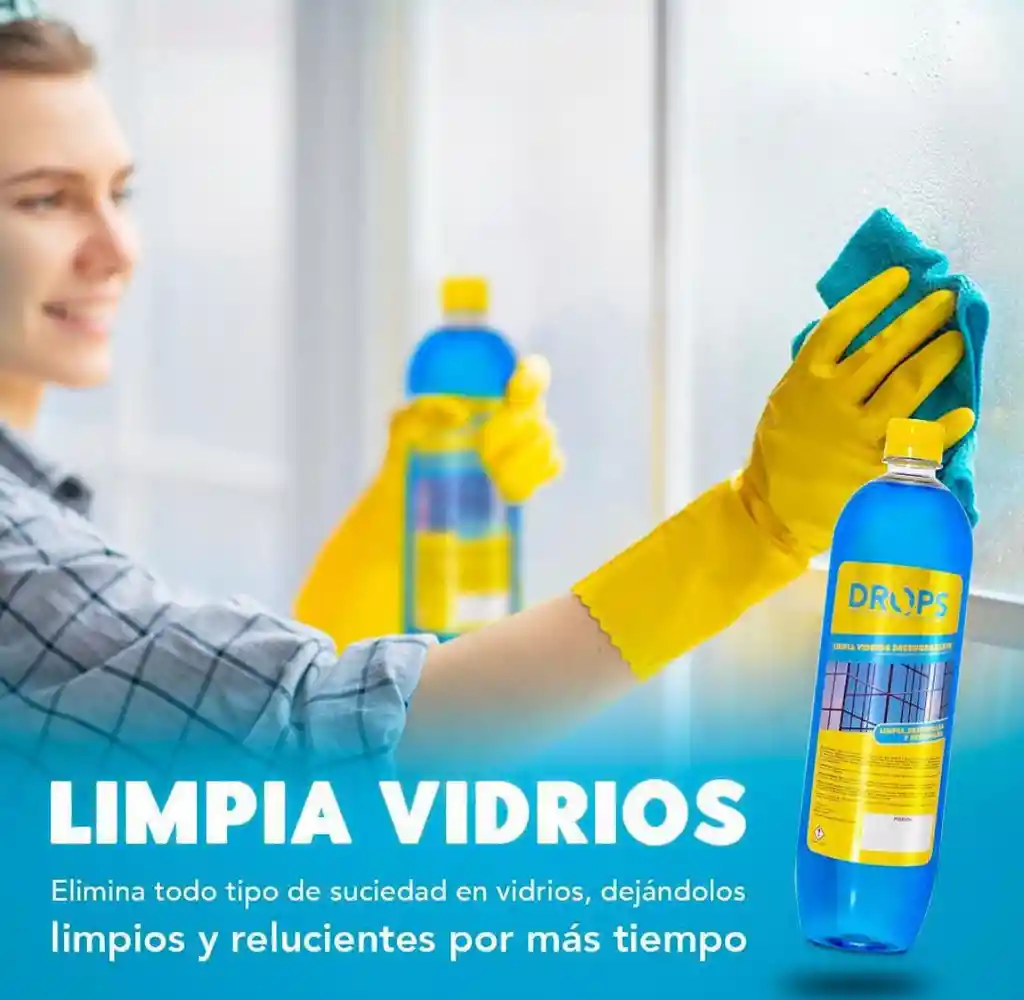 Limpiavidrios Drops