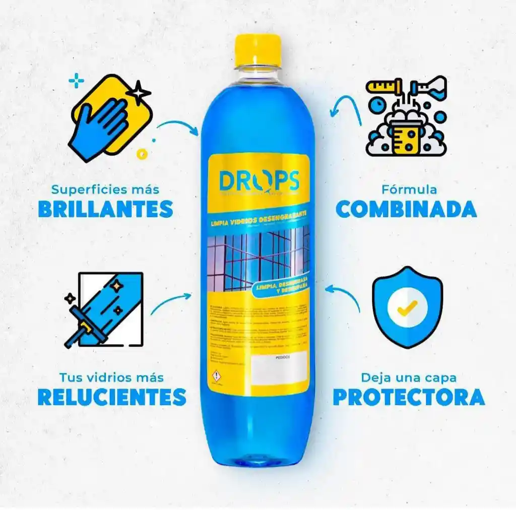 Limpiavidrios Drops