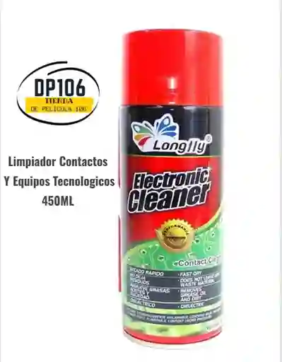 Limpiador De Contactos Y Equipos Tecnológicos – 450ml