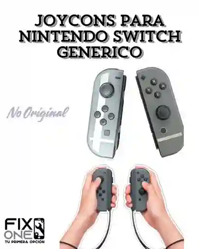 Joycons Para Nintendo Switch Generico