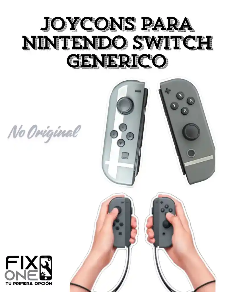 Joycons Para Nintendo Switch Generico