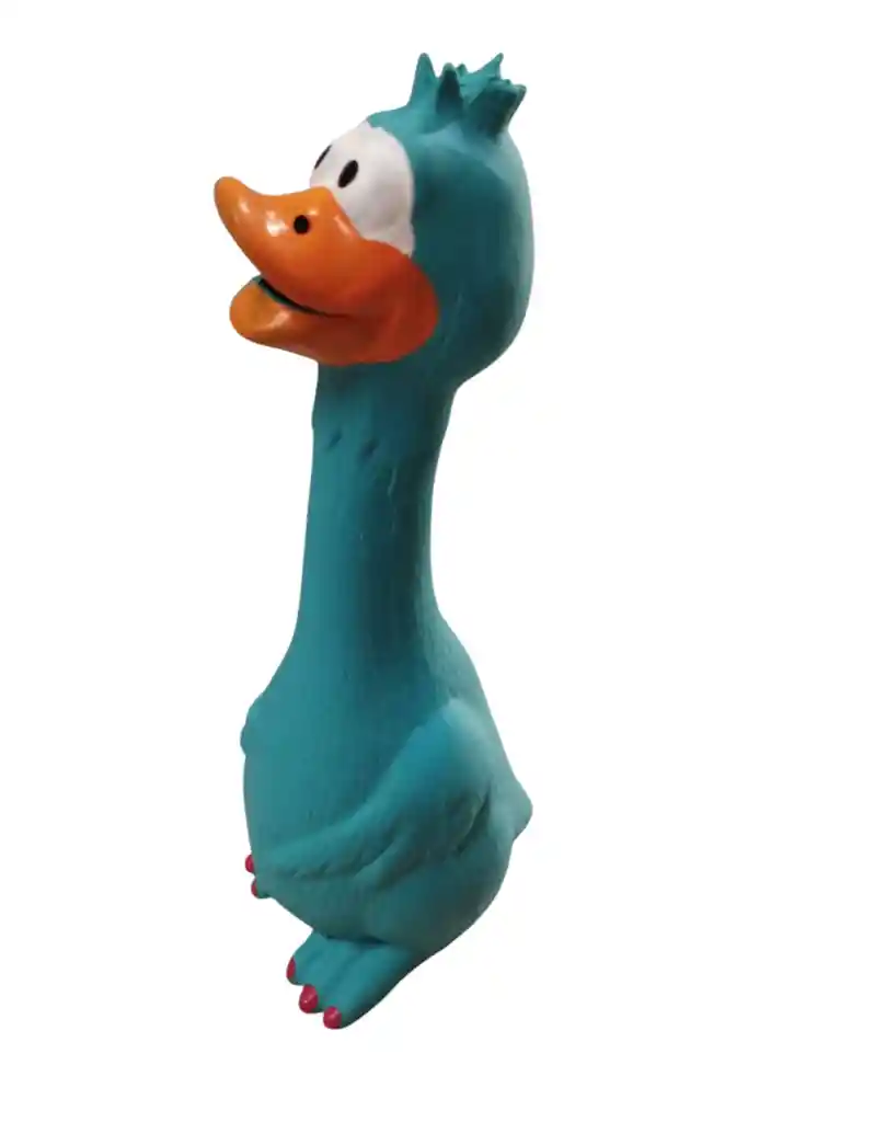 Pollo Chillon En Goma Para Perros