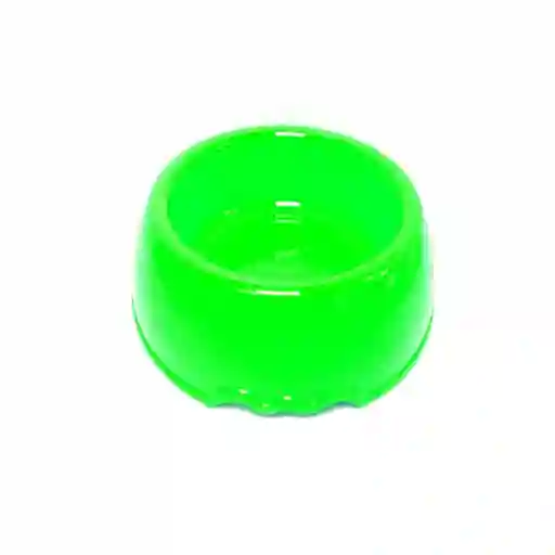 Comedero Redondo Gigante D. 26cm A. 8 Cm Verde