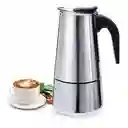 Cafetera Prensa Italiana Café Espresso Acero Quirurgico 6tz