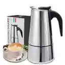 Cafetera Prensa Italiana Café Espresso Acero Quirurgico 6tz