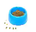 Comedero Redondo Gigante D. 26cm A. 8 Cm Celeste