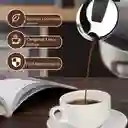 Cafetera Prensa Italiana Café Espresso Acero Quirurgico 6tz