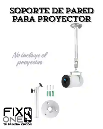 Soporte De Pared Para Proyector
