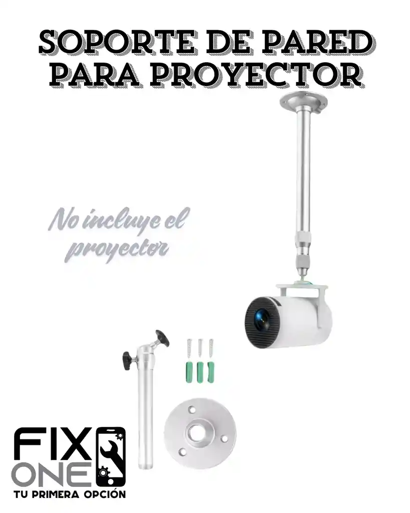 Soporte De Pared Para Proyector