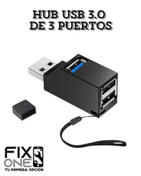 Hub Usb 3.0 De 3 Puertos