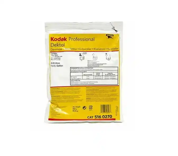 Revelador Dektol Kodak
