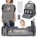Pañalera Multifuncional Bebe Mochila Cambiador