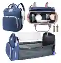 Pañalera Multifuncional Bebe Mochila Cambiador