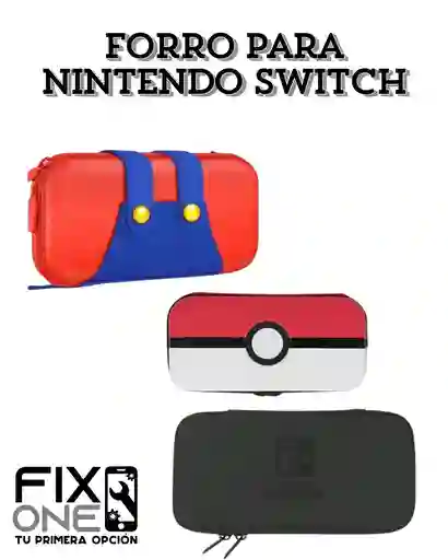Forro Nintendo Switch