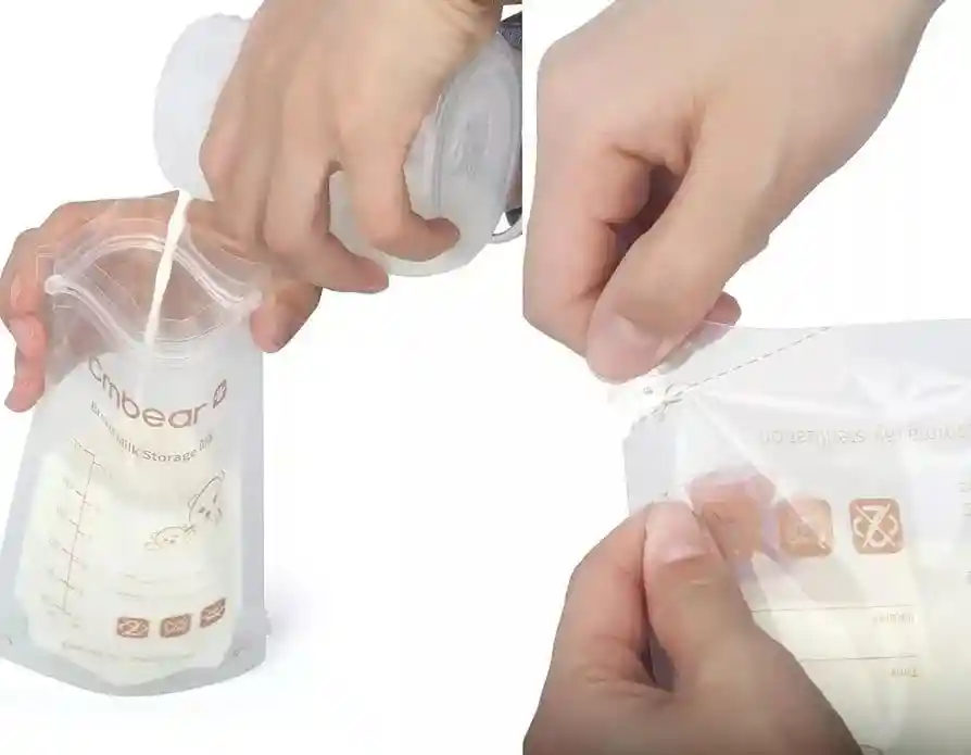 Bolsas Para Almacenamiento De Leche Materna X30 Und