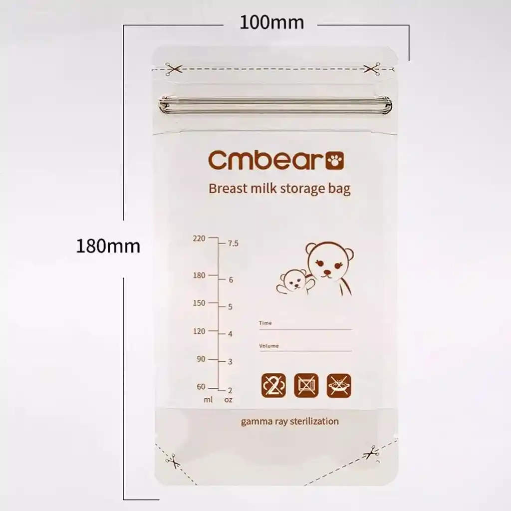 Bolsas Para Almacenamiento De Leche Materna X30 Und
