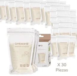 Bolsas Para Almacenamiento De Leche Materna X30 Und