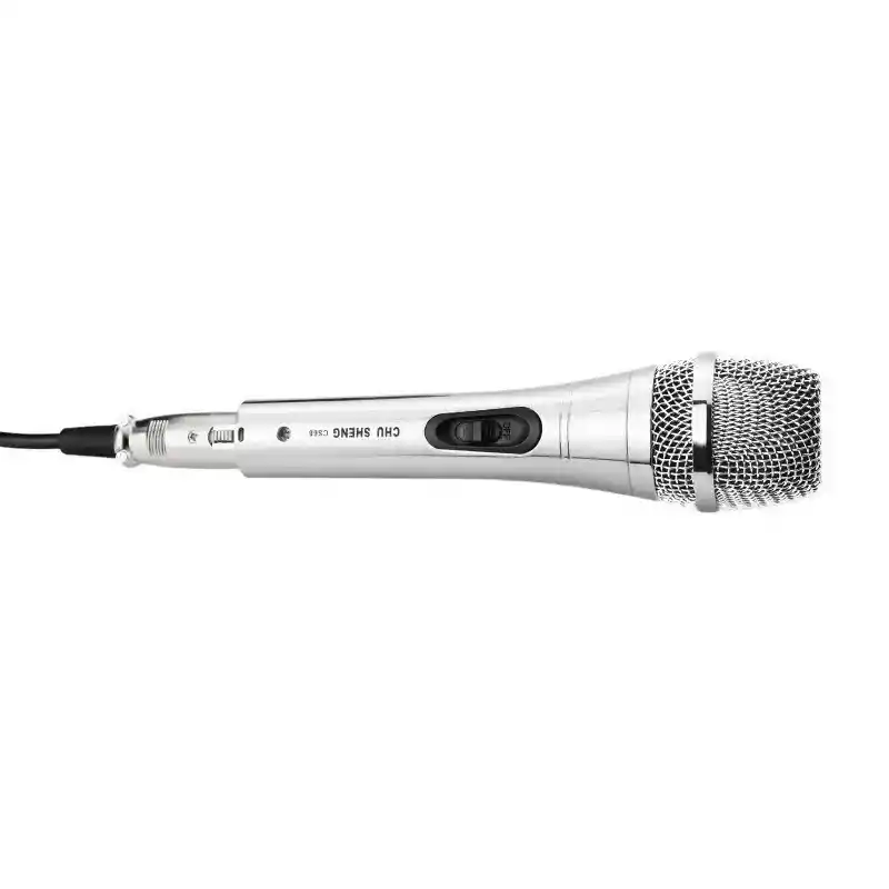 Micrófono Alámbrico Profesional Mcr-001