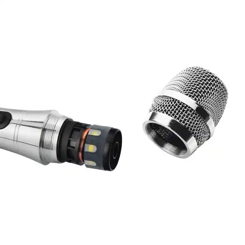 Micrófono Alámbrico Profesional Mcr-001