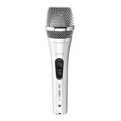 Micrófono Alámbrico Profesional Mcr-001
