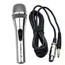 Micrófono Alámbrico Profesional Mcr-001