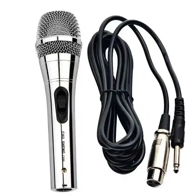 Micrófono Alámbrico Profesional Mcr-001