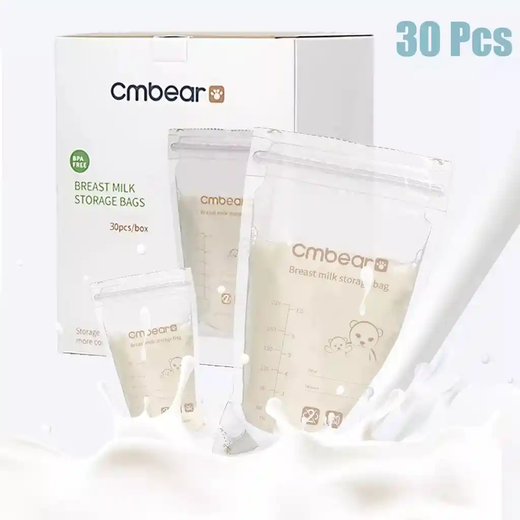 Bolsas Para Almacenamiento De Leche Materna X30 Und