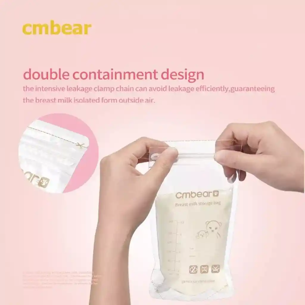 Bolsas Para Almacenamiento De Leche Materna X30 Und