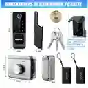Cerradura Inteligente Electronica Lector Huellas Tuya Smart