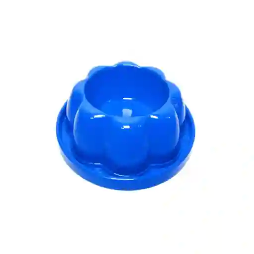Comedero Anti Hormigas D. 26cm A. 6,5cm Azul