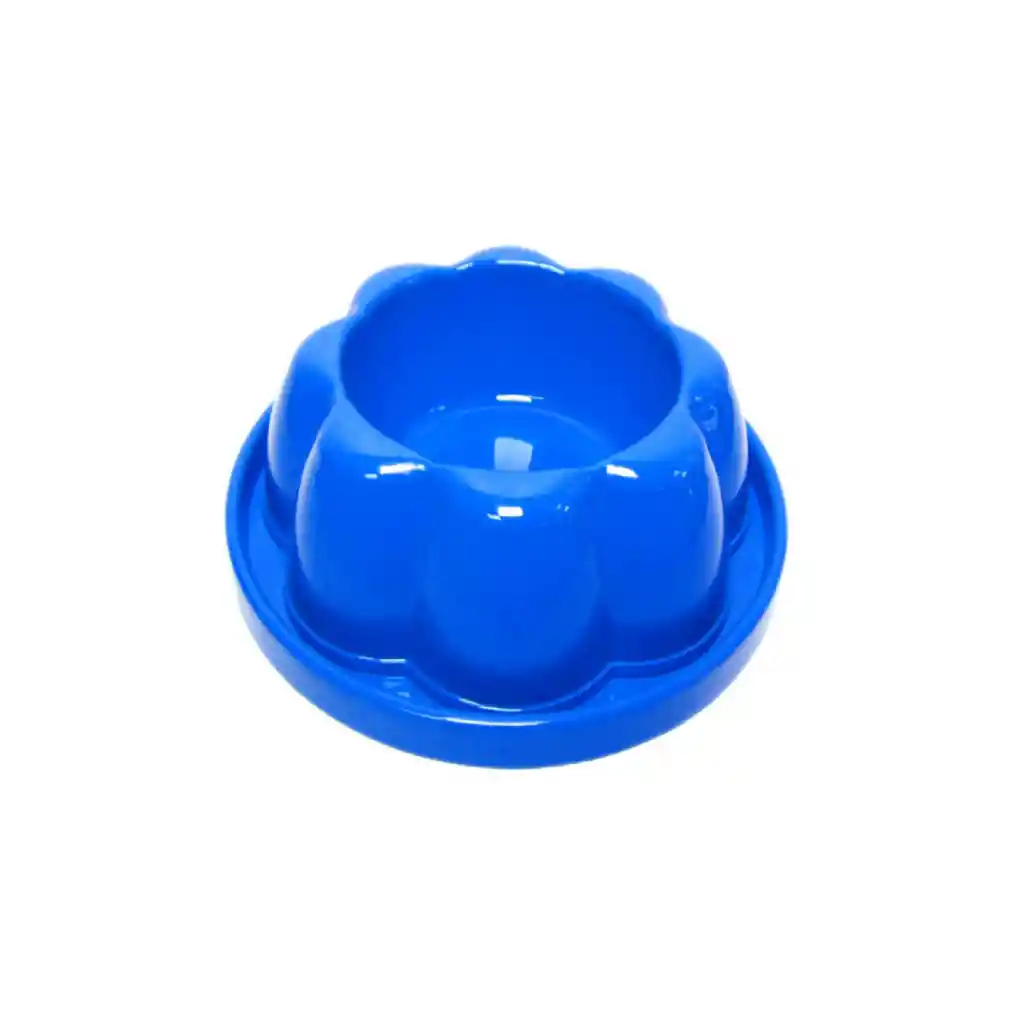 Comedero Anti Hormigas D. 26cm A. 6,5cm Azul