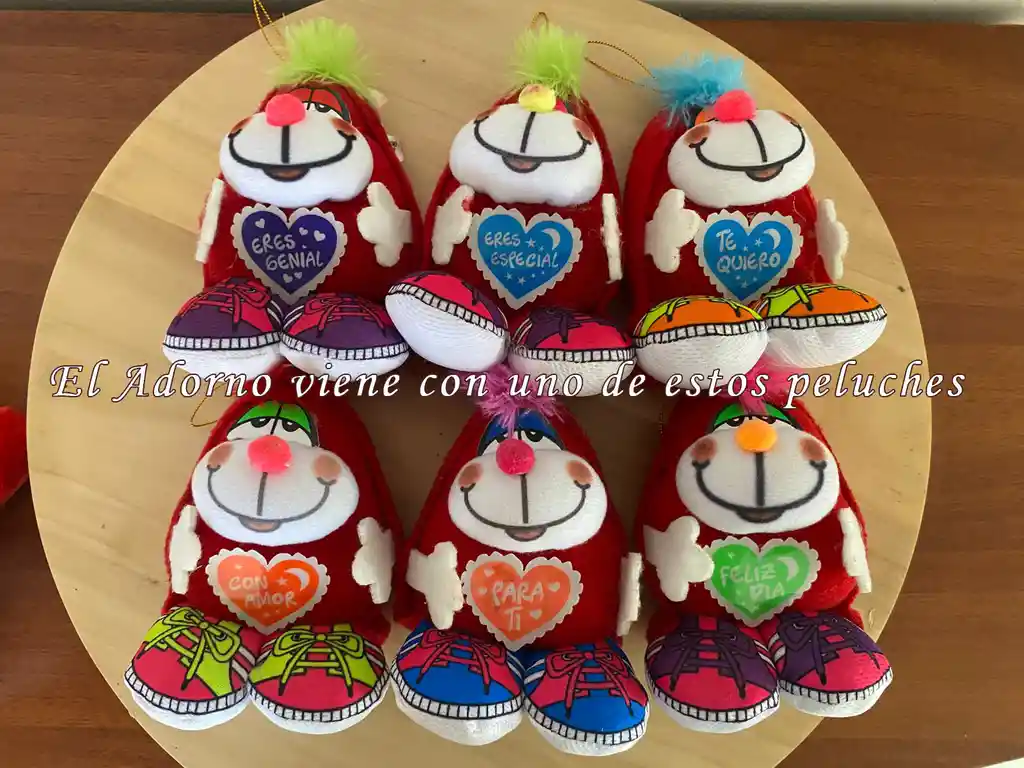 Regalo Detalle Perro De Peluche Con Corazón Y Chocolates Para Cualquier Ocasión