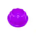 Comedero Anti Hormigas D. 26cm A. 6,5cm Morado