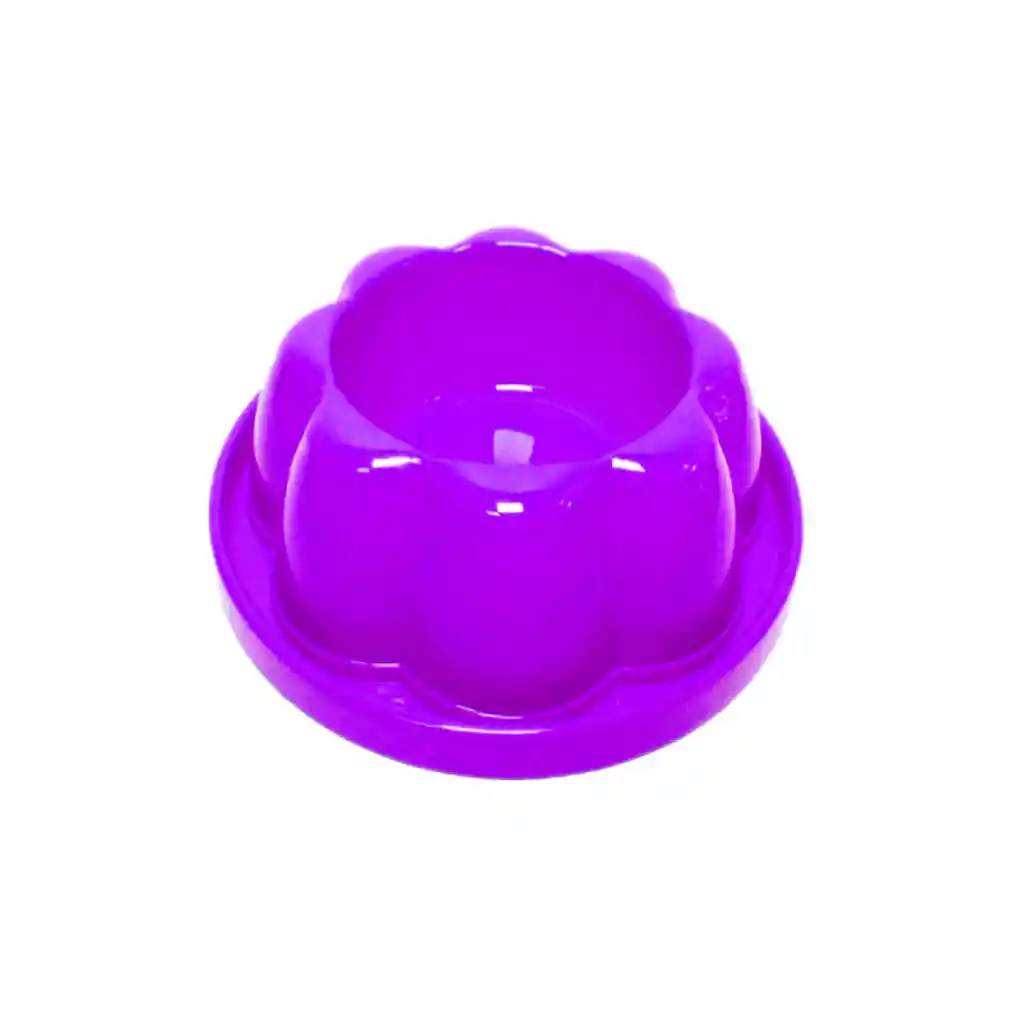 Comedero Anti Hormigas D. 26cm A. 6,5cm Morado