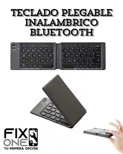 Teclado Plegable Inalambrico Bluetooth