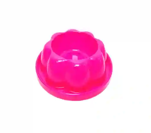Comedero Anti Hormigas D. 26cm A. 6,5cm Fucsia