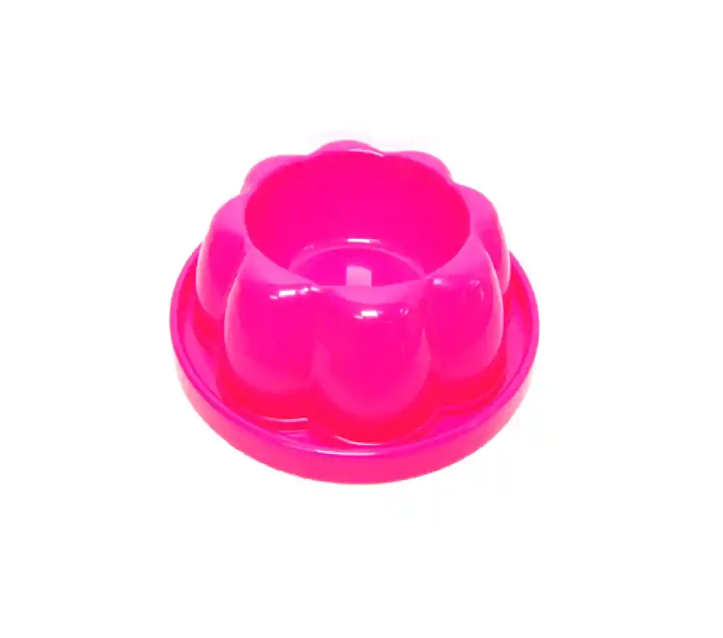 Comedero Anti Hormigas D. 26cm A. 6,5cm Fucsia