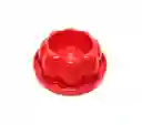 Comedero Anti Hormigas D. 26cm A. 6,5cm Rojo