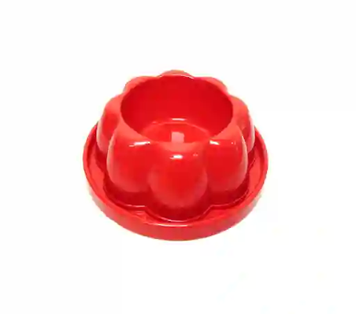 Comedero Anti Hormigas D. 26cm A. 6,5cm Rojo