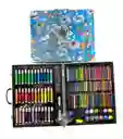 Set De Arte Para Niño De Astronauta 150 Piezas